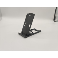 火豹折叠型 大号 多档位 懒人 手机 平板 电脑支架 通用 礼品 上课 黑色手机座