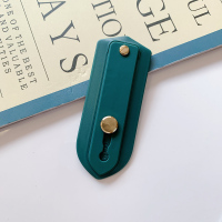 火豹手机推拉支架桌面支撑指环扣多功能粘贴式卡扣苹果华为oppo通用看防摔防丢女款个性创意伸缩可爱简约纯色 推拉支架手机座