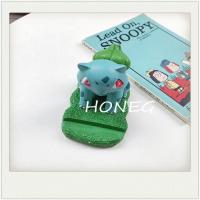 火豹创意炫酷英雄手机支架平板电脑立体支架桌面摆件潮可爱卡通 妙蛙种子手机座