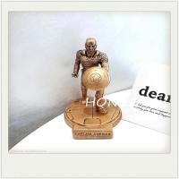 火豹创意炫酷英雄手机支架平板电脑立体支架桌面摆件潮可爱卡通 美国队长金色手机座