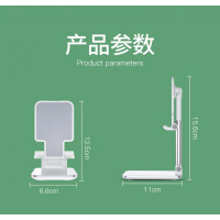 火豹网红桌面小度手机车载支架抖音看电视卡通六一通用撑架可随身 花色私人订制备注栏手机座