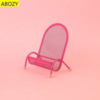火豹手机方便桌面创意支架椅子支架多功能。手机支架机架女携带小可爱 玫红色手机座