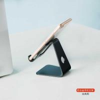 火豹支支架桌面架支可爱夹懒人手机通用寸力支架个性。摆件手机椅子6 黑手机座