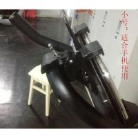 火豹健身房跑步机动感单车苹果三星华为通用手机平板电脑支架 超大号:7-11寸平板电脑专用手机座