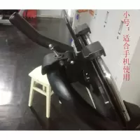 火豹健身房跑步机动感单车苹果三星华为通用手机平板电脑支架 超大号:7-11寸平板电脑专用手机座