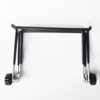 火豹15.6寸便携显示器支架可调角度松紧金属小支架平板电脑支架通用 小支架手机座