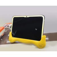 火豹家教机K5小熊支架 儿童平板早教机K5支架 任意调整角度支 K5钢化膜1张(硬的)手机座