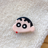 火豹卡通硅胶适用懒人指环可伸缩折叠支架手机通用可爱情侣潮创意个红男女款立体追剧桌面防摔 小新手机座