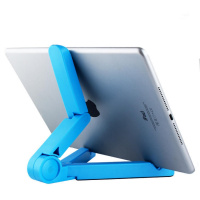 火豹适用于电子书手机平板电脑通用懒人支架kpw4迷你小巧散热kidle Fire HD1 天蓝[桌面折叠支架]手机手机座