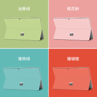 火豹(HUOBAO)ew新微软sure/6/5/4/3贴纸纯色笔记本电脑平板lptop book2保护套外壳go电脑贴膜