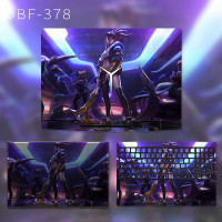 火豹(HUOBAO)KD真实伤害拯救者Y000P电脑贴纸笔记本贴膜Y000外壳保护膜