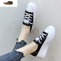 Ideamini内增高厚底小白鞋女2021春季新款百搭网红小雏菊松糕休闲板鞋潮休闲鞋