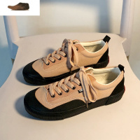 Ideamini樱花粉色帆布鞋女低帮日系软妹学生韩版ulzzang百搭平底ins板鞋潮休闲鞋