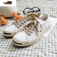 Ideamini茉语家2021新款春夏帆布鞋女学生百搭个性潮流休闲低帮平底板鞋子休闲鞋