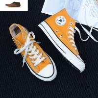 Ideamini经典高帮女帆布鞋2020潮鞋春夏季港版ulzzang百搭小黑鞋休闲板鞋休闲鞋