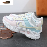 Ideamini2021新款运动鞋女韩版防滑软底跑步休闲轻便旅游初中小学生单鞋子休闲鞋