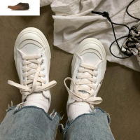 Ideamini 小白鞋女2020新款女鞋学生透气板鞋百搭平底帆布鞋子ins潮休闲鞋