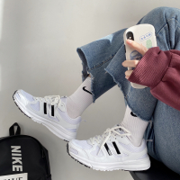 Ideamini港风chic休闲运动鞋韩版ulzzang原宿女鞋网面跑步鞋ins超火百搭潮休闲鞋