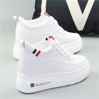 Ideamini内增高8CM厚底松糕小白鞋女休闲板鞋2021春秋新款uzzlang学生单鞋休闲鞋