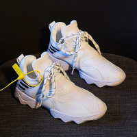 Ideamini透气跑步鞋女夏防滑2021新款春季软底轻便健身房网面瑜伽运动鞋女休闲鞋