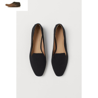 Ideamini 女鞋鞋子低帮鞋2021春装新款淑女鞋单鞋芭蕾浅口鞋 0892260休闲鞋