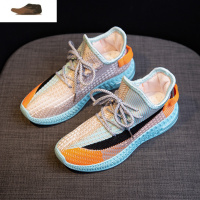 Ideamini练车专用鞋女夏秋季飞织平底运动鞋科目二三驾考学车踩离合薄底鞋休闲鞋