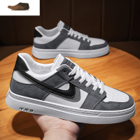 Ideamini男鞋2021新款春季韩版潮流小白板鞋百搭休闲运动平底网红学生潮鞋休闲鞋