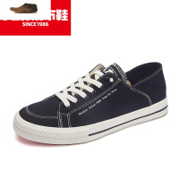 Ideamini帆布鞋男潮流透气韩版休闲百搭懒人一脚蹬两穿可踩脚板鞋潮鞋休闲鞋