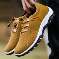 Ideamini男士户外登山鞋防水防滑休闲运动鞋春秋新款男鞋低帮徒步单鞋休闲鞋