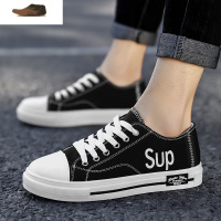 Ideamini春季男孩帆布鞋10中大童板鞋12初中小学生15透气运动鞋13岁低帮鞋休闲鞋