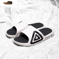 Ideamini拖鞋男潮流室外夏季家用时尚外穿韩版个性情侣凉拖男士沙滩一字拖休闲鞋