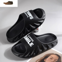 Ideamini拖鞋男潮防滑家用洗澡男士个性室外一字拖夏天网红情侣外穿凉拖鞋休闲鞋