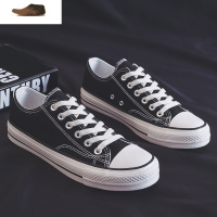 Ideamini小世学长2021年新款春季春款休闲帆布鞋男鞋板鞋韩版百搭潮鞋布鞋休闲鞋