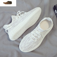 Ideamini2021春季新款帆布潮鞋韩版潮流男鞋百搭休闲运动布鞋小白板鞋白鞋休闲鞋