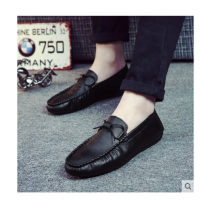 Ideamini豆豆鞋男2021年春季新款男款韩版潮流英伦社会精小伙男士皮鞋休闲鞋