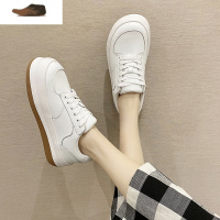 Ideamini大头面包鞋女2021春季新款松糕厚底小白鞋丑萌憨憨鞋休闲运动板鞋休闲鞋