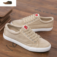 Ideamini低帮帆布鞋 男士英伦潮平底单鞋运动板鞋 休闲透气球鞋男鞋子休闲鞋