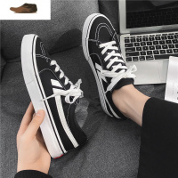 Ideamini帆布鞋男潮流百搭低帮板鞋夏天透气2021年新款学生布鞋韩版潮鞋男休闲鞋