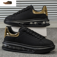 Ideamini麦坤小白鞋男2021春季新款休闲鞋增高气垫运动鞋韩版百搭透气板鞋休闲鞋