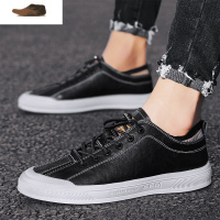 Ideamini乐福板鞋男2021春季新款网红同款简约时尚百搭休闲棕色懒人小皮鞋休闲鞋