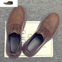 Ideamini皮鞋男休闲鞋皮时尚工装鞋2021新款男士春季鞋透气英伦风马丁鞋休闲鞋