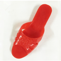 Ideamini珠江联盟菊花水晶拖鞋果冻女款透明凉鞋夏妈妈防滑坡跟厚底塑料胶凉鞋