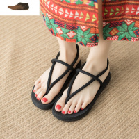 Ideamini凉鞋女夏外穿网红ins潮2021新款韩版百搭简约时尚平底海边沙滩鞋凉鞋