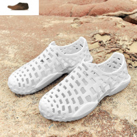 Ideamini镂空透气溯溪鞋夏季情侣沙滩洞洞鞋女防滑防水凉鞋女罗马凉拖潮拖凉鞋