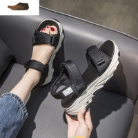 Ideamini凉鞋女ins潮学生初中生夏天2020年新款夏季运动软底舒适超软鞋子凉鞋