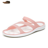 Ideamini2021夏季新款凉鞋女拖鞋沙滩洞洞鞋防滑软底妈妈坡跟塑料果冻凉鞋凉鞋