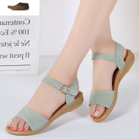 Ideamini夏季10少女孩12大童仙女风13初中学生15岁平底时尚韩版百搭凉鞋女凉鞋