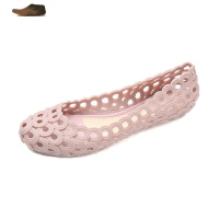 Ideamini新款果冻鞋女洞洞鞋凉鞋平底夏季塑料网面防滑鸟巢沙滩鞋防水雨鞋凉鞋