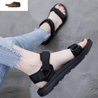 Ideamini越南女凉鞋大码新款学生外穿时尚百搭运动少女平底沙滩鞋休闲韩版凉鞋