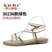 Ideamini奥古狮登凉鞋女2021新款春季学生百搭仙女风ins潮平底运动休闲鞋凉鞋